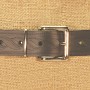 Split leather belt 40 mm