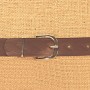 Split leather belt 30 mm